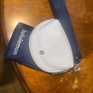 Lululemon Athletica Blue Coin Pouch
